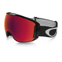 Men's Oakley Goggles - Oakley Airbrake XL. Jet Black 2017 - Prizm Torch Iridium & Prizm Sapphire Iridium